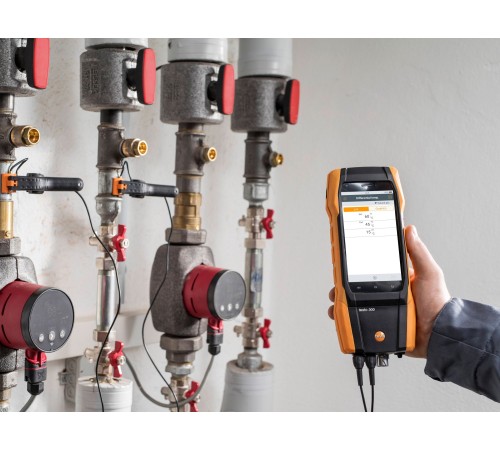 Комплект Testo 300 Longlife - анализатор дымовых газов (O2 СО с H2-компенсацией до 8 000 ppm NO) Комплект Testo 300 Longlife - анализатор дымовых газов (O2 СО с H2-компенсацией до 8 000 ppm NO)