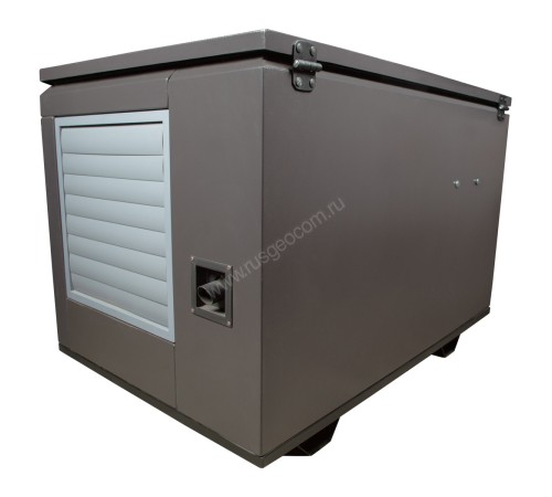 Тихий летний кожух для генератора 1200 RAL 8019