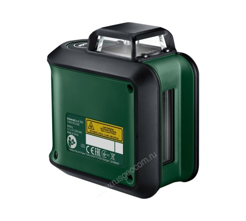 Лазерный нивелир Bosch UniversalLevel 360 Solo с калибровкой Лазерный нивелир Bosch UniversalLevel 360 Solo с калибровкой