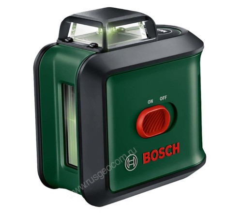 Лазерный нивелир Bosch UniversalLevel 360 Solo с калибровкой Лазерный нивелир Bosch UniversalLevel 360 Solo с калибровкой