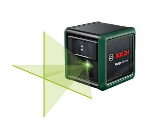 Лазерный уровень Bosch Quigo Green с зеленым лучом с калибровкой Лазерный уровень Bosch Quigo Green с зеленым лучом с калибровкой