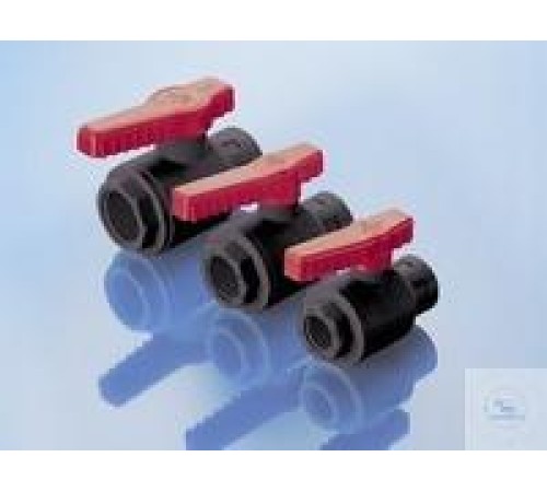 0500-0112 Шаровой кран Burkle PP, 1/2 "наружный - 1/2" внутренний, NW 15 мм 0500-0112 Шаровой кран Burkle PP, 1/2 "наружный - 1/2" внутренний, NW 15 мм