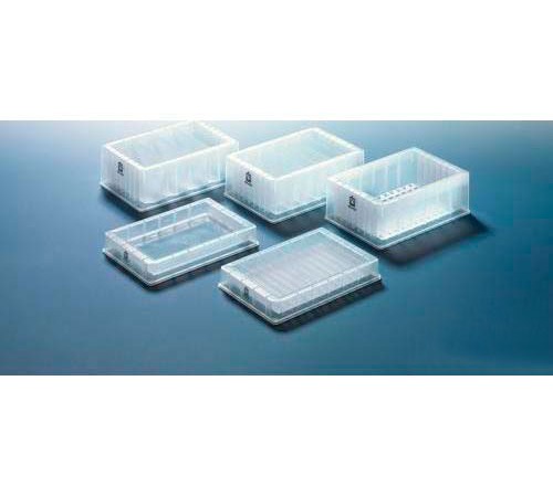BRAND 701450 Резервуар, PP, 1 камера, 220 мл, дно пирамида, 96 лунок, без ДНКазы, без РНКазы, 10 шт/упак BRAND 701450 Резервуар, PP, 1 камера, 220 мл, дно пирамида, 96 лунок, без ДНКазы, без РНКазы, 10 шт/упак