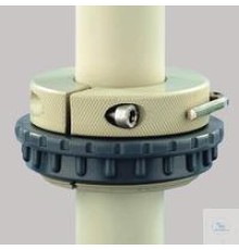 5600-3140 Burkle Контейнерное винтовое соединение с контргайкой R2 ", PP, 60 мм