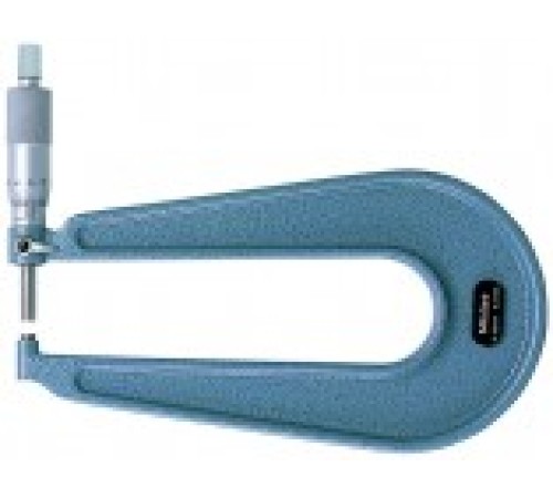 Микрометр для листового металла 0-25mm,160mm 118-118
