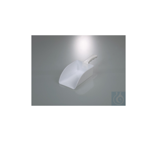 8300-5010 Burkle Наполнитель совка для пищевых продуктов, PP белый, WxDxL 11x15x25см