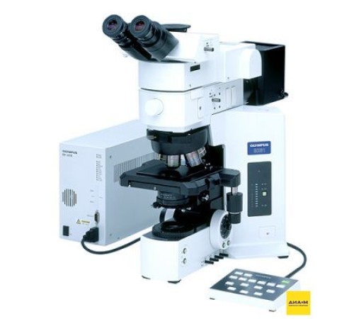 Микроскоп BX-61, прямой исследовательский, Olympus Микроскоп BX-61, прямой исследовательский, Olympus