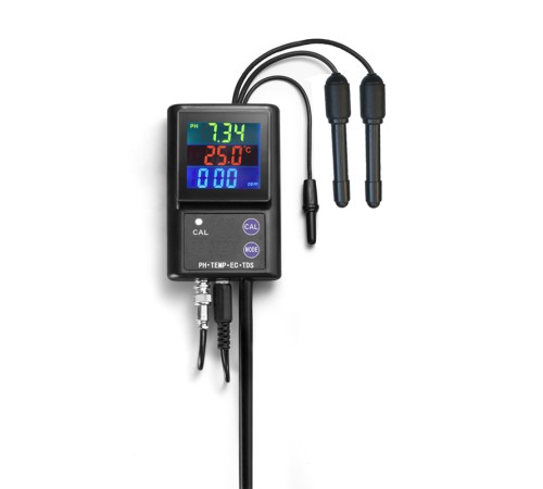 рН/EC/TDS монитор, термометр PH-260