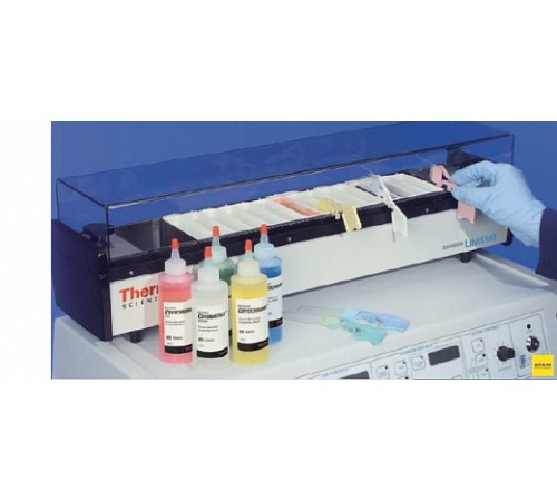 Автомат для окрашивания Linistat, Thermo FS Автомат для окрашивания Linistat, Thermo FS