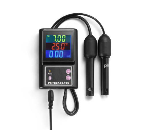 рН/EC/TDS монитор, термометр с Bluetooth PH-260BD рН/EC/TDS монитор, термометр с Bluetooth PH-260BD
