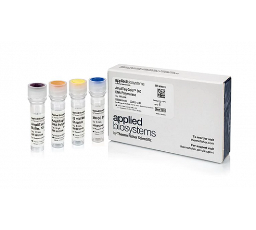 ДНК-полимераза AmpliTaq Gold 360 DNA Polymerase, Thermo FS ДНК-полимераза AmpliTaq Gold 360 DNA Polymerase, Thermo FS