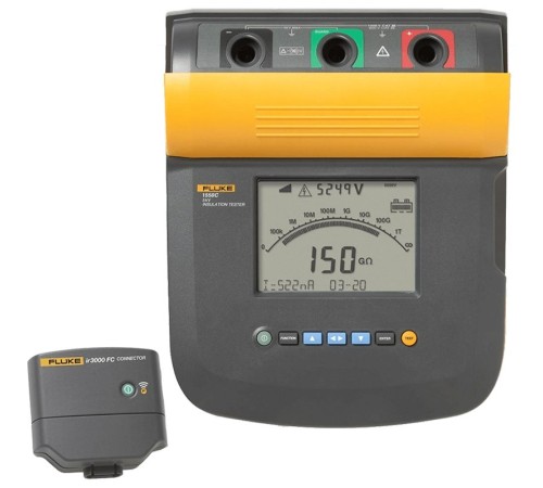 Мегаомметр Fluke 1550C/Kit Мегаомметр Fluke 1550C/Kit